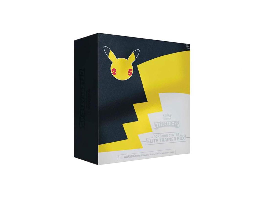 Pokemon Pokemon Card Game [EN Ver.] Sword & Shield Celebrations Pokemon Center Elite Trainer Box