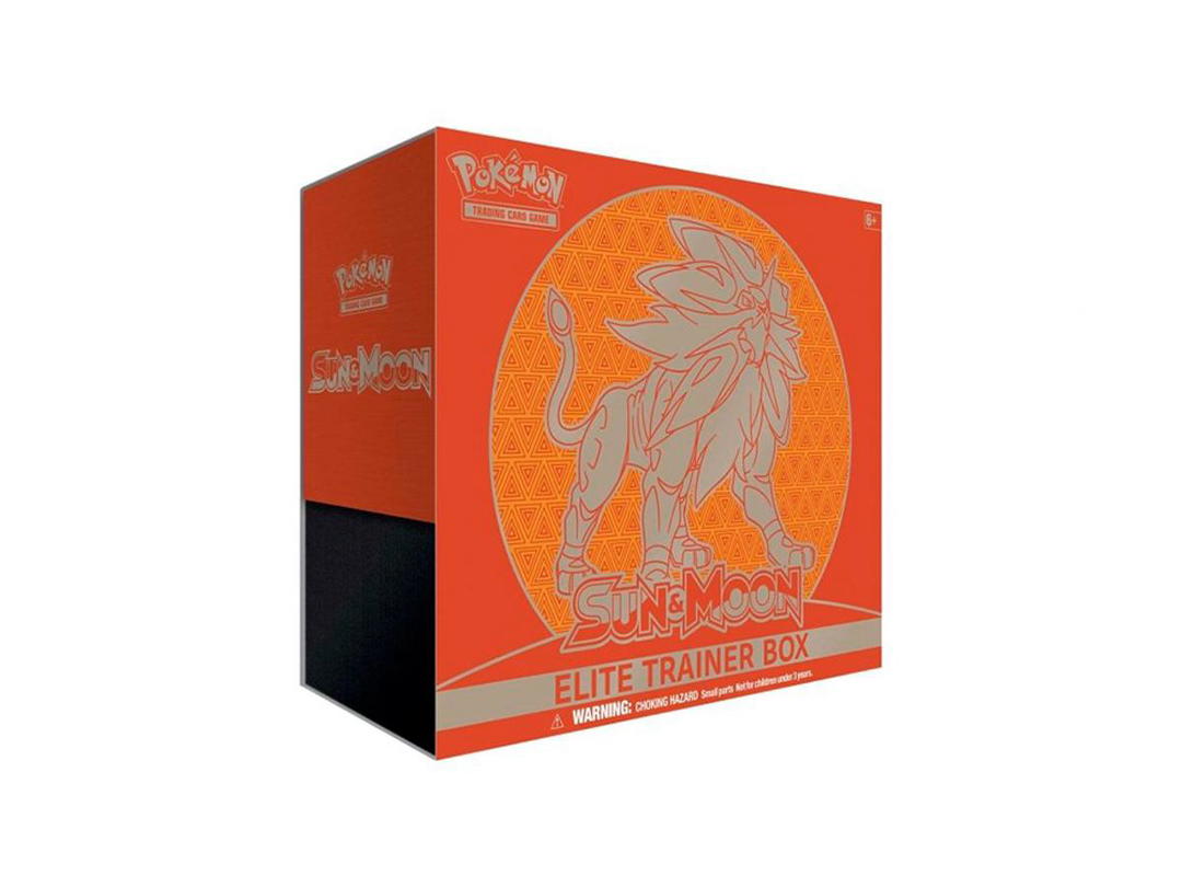 Pokemon Pokemon Card Game [EN Ver.] Sun & Moon Elite Trainer Box (Solgaleo)