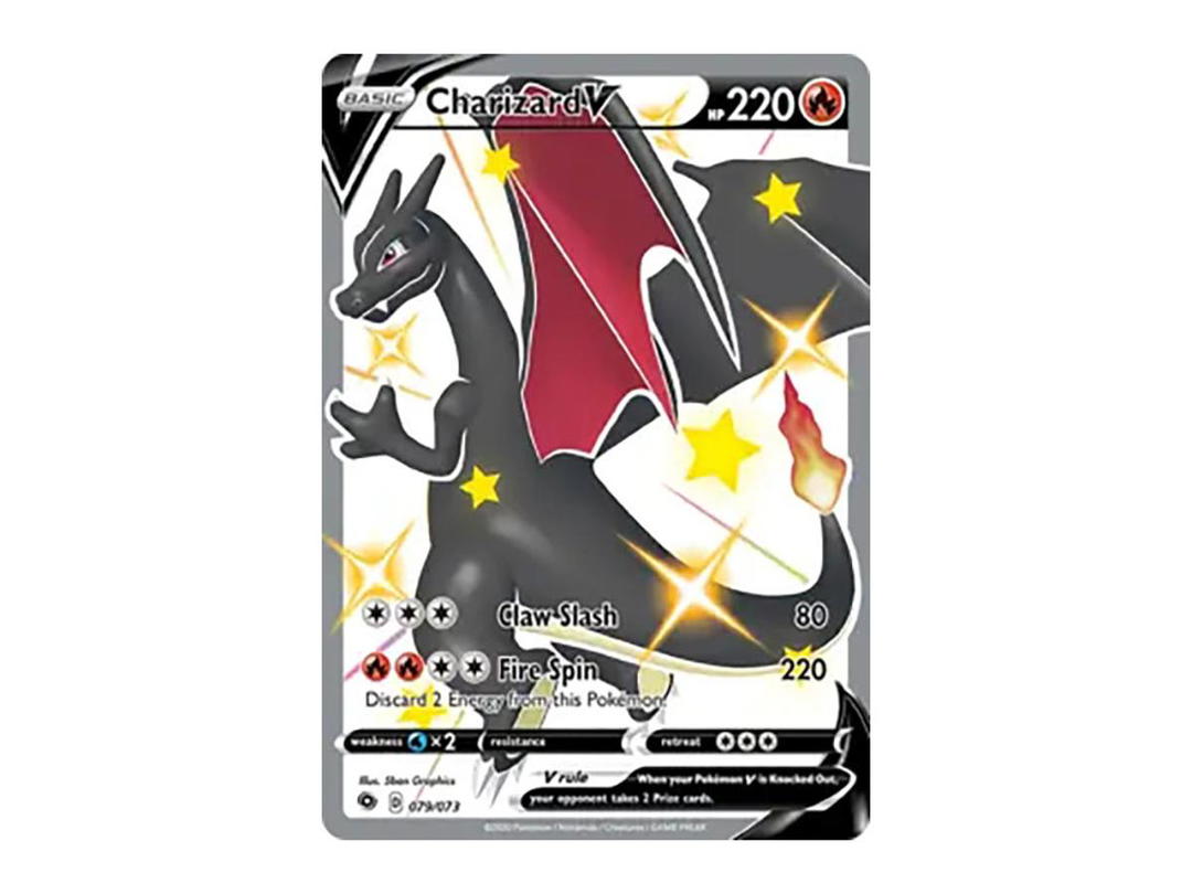 Pokemon Pokemon Charizard V SUR [079/073](Sword & Shield "Champion's Path")
