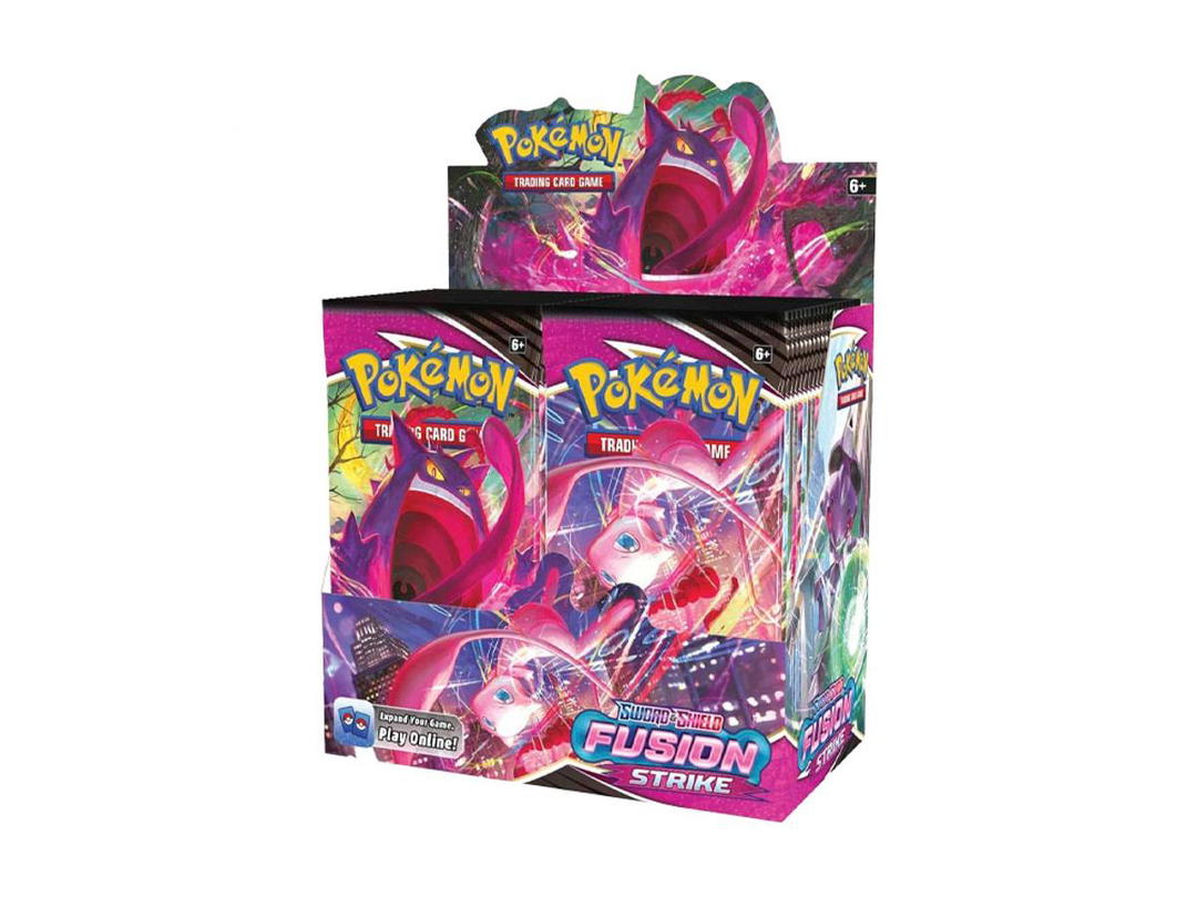 Pokemon Pokemon Card Game [EN Ver.] Sword & Shield Fusion Strike Booster Display Box