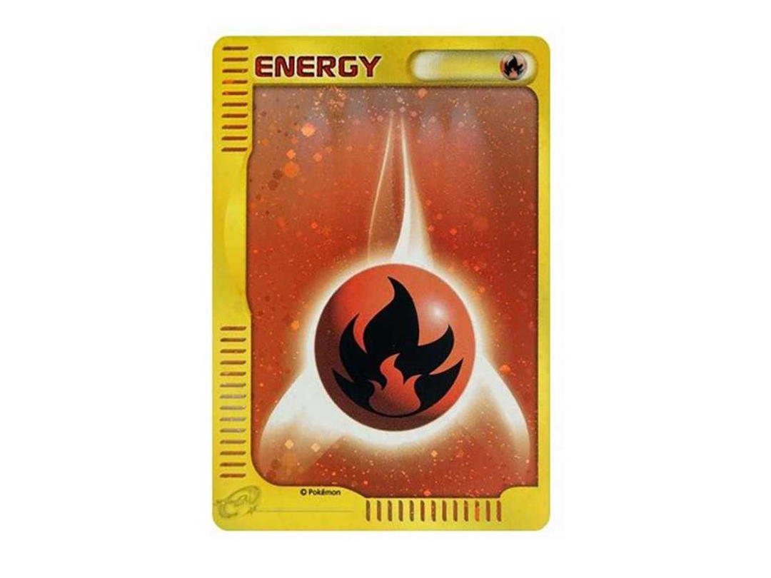 Pokemon Pokemon Basic Fire Energy: Holo[eM FIR](McDonald's Original "Minimum★Pack")