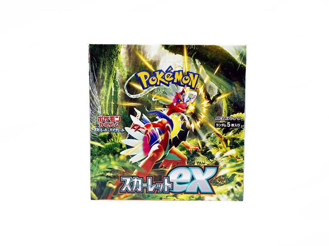 Pokemon Pokemon Card Game Scarlet & Violet Expansion Pack "Scarlet ex" Box