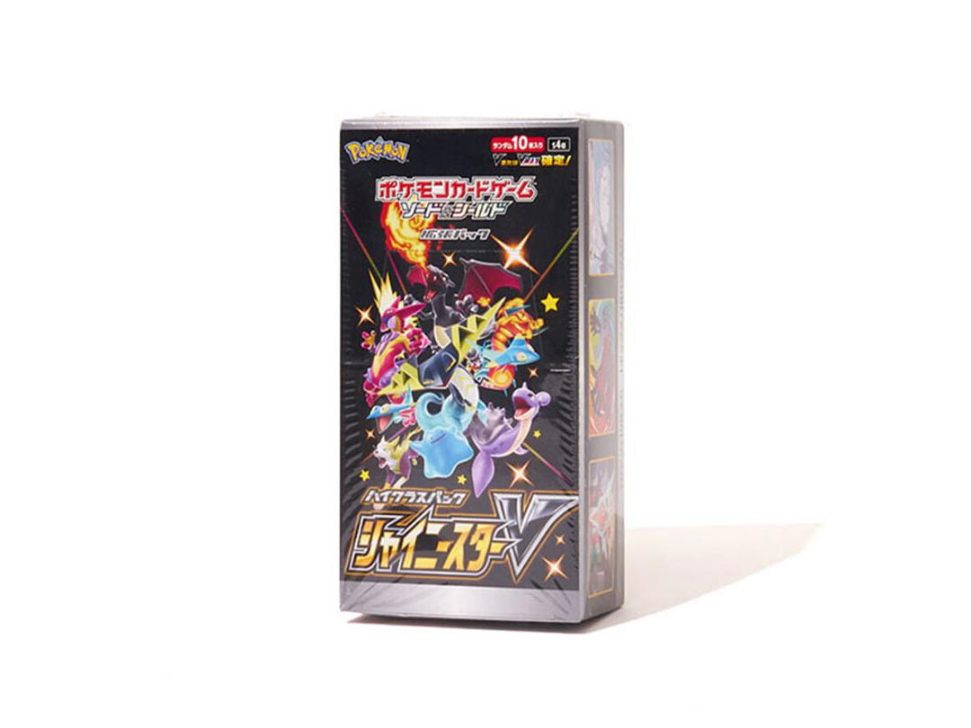 Pokemon Pokemon Pokémon Card Game Sword & Shield High Class Pack Shiny Star V Box