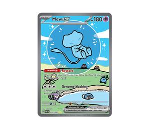 Buy Pokemon Mew ex SIR [PAF EN 232/091](Scarlet & Violet "Paldean Fates") at Sasom – Authentic and Ready to Ship