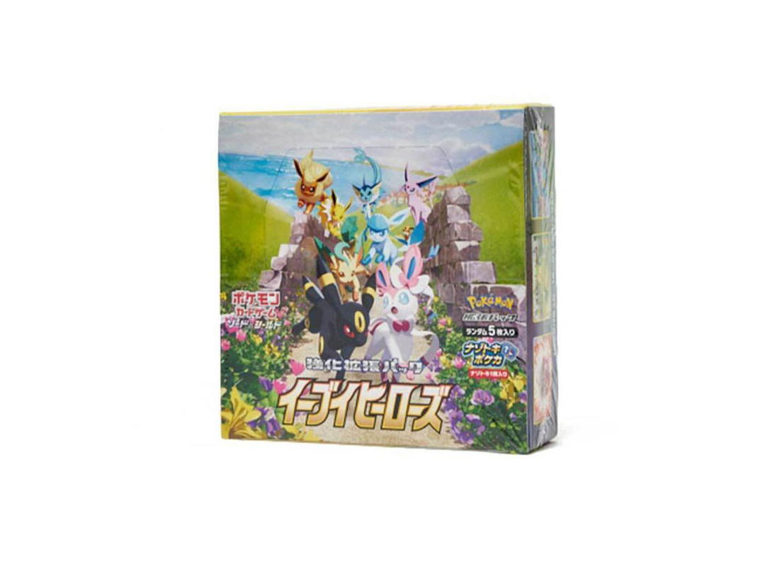 Pokemon Pokemon Pokémon Card Game Sword & Shield Enhanced Expansion Pack Eevee Heroes Box