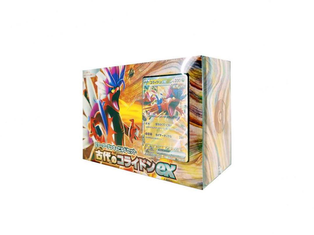 Pokemon Pokemon Card Game Scarlet & Violet Starter Deck & Build Set Ancient Koraidon ex