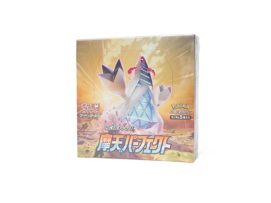 Pokemon Pokemon Pokémon Card Game Sword & Shield Expansion Pack, Muten Perfect Box