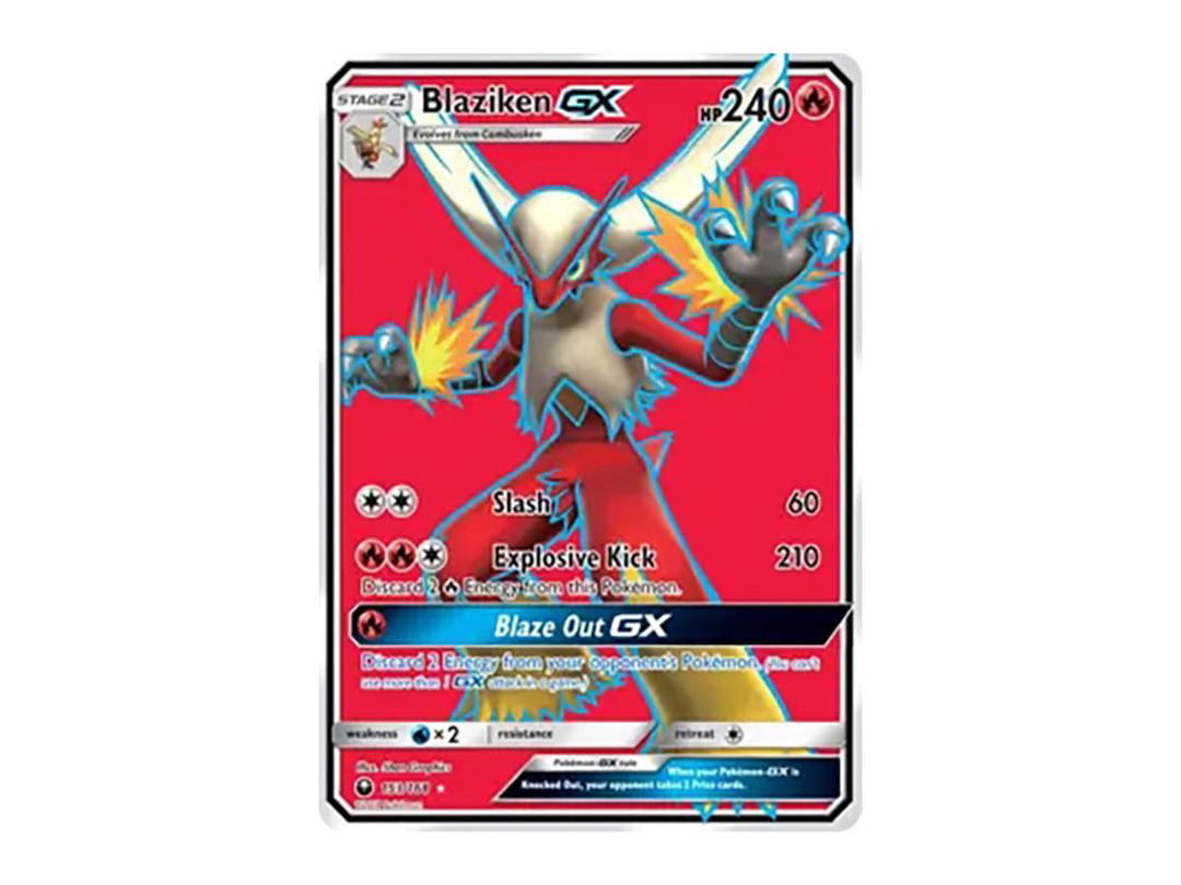 Pokemon Pokemon Blaziken GX UR [153/168](Sun & Moon "Celestial Storm")