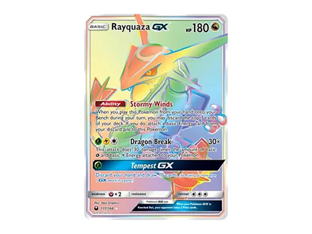 Pokemon Pokemon Rayquaza GX RR [177/168](Sun & Moon "Celestial Storm")