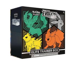 Buy Pokemon Card Game [EN Ver.] Sword & Shield Evolving Skies Elite Trainer Box (Jolteon Flareon Umbreon & Leafeon) at Sasom – Authentic and Ready to Ship