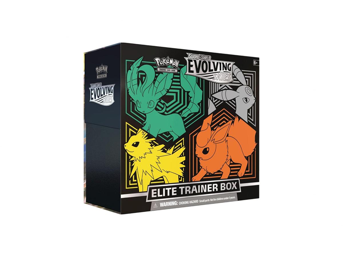 Pokemon Pokemon Card Game [EN Ver.] Sword & Shield Evolving Skies Elite Trainer Box (Jolteon Flareon Umbreon & Leafeon)