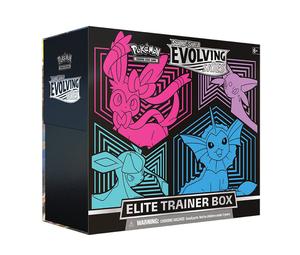 Buy Pokemon Card Game [EN Ver.] Sword & Shield Evolving Skies Elite Trainer Box (Vaporeon Espeon Glaceon & Sylveon) at Sasom – Authentic and Ready to Ship