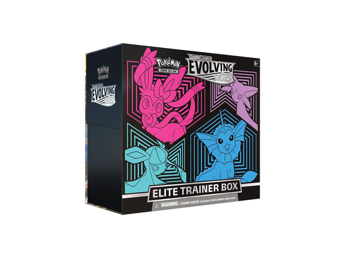 Pokemon Pokemon Card Game [EN Ver.] Sword & Shield Evolving Skies Elite Trainer Box (Vaporeon Espeon Glaceon & Sylveon)