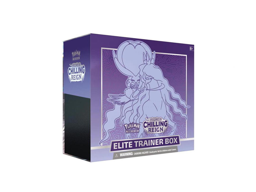 Pokemon Pokemon Card Game [EN Ver.] Sword & Shield Chilling Reign Elite Trainer Box (Shadow Rider Calyrex)