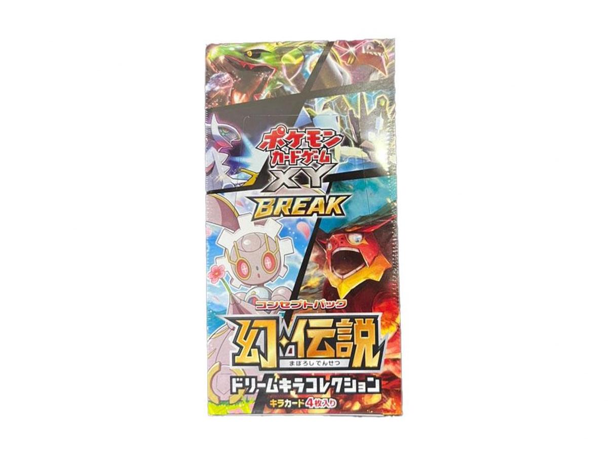 Pokemon Pokemon Pokémon Card Game XY BREAK Concept Pack Phantom Legend Dream Kira Collection Box