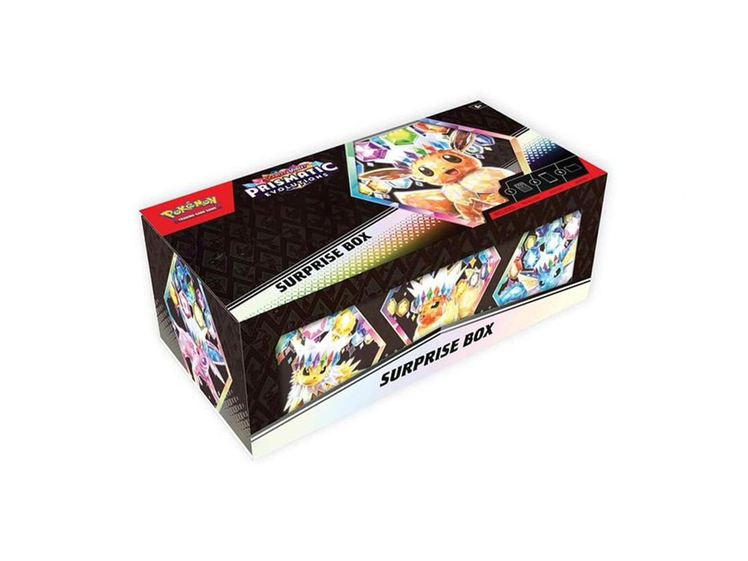 Pokemon Pokemon Card Game [EN Ver.] Scarlet & Violet Prismatic Evolutions Surprise Box
