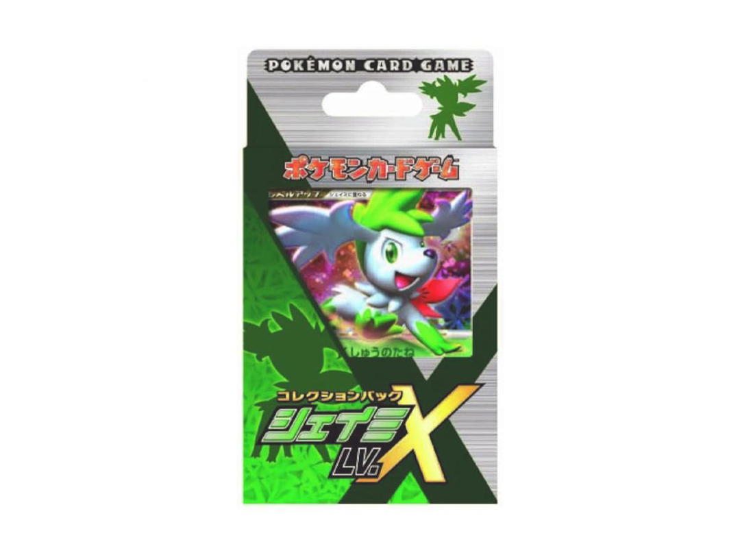 Pokemon Pokemon Card Game Collection Pack "Shaymin LV.X"