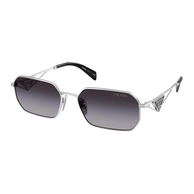 Prada Prada Rectangular Frame Sunglasses
