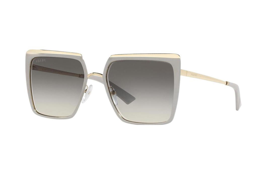 Prada Prada Sunglasses Unisex Gray