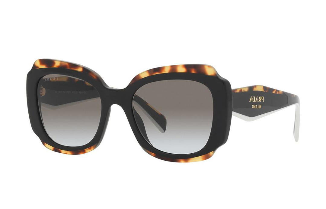 Prada Prada Sunglasses Unisex Black