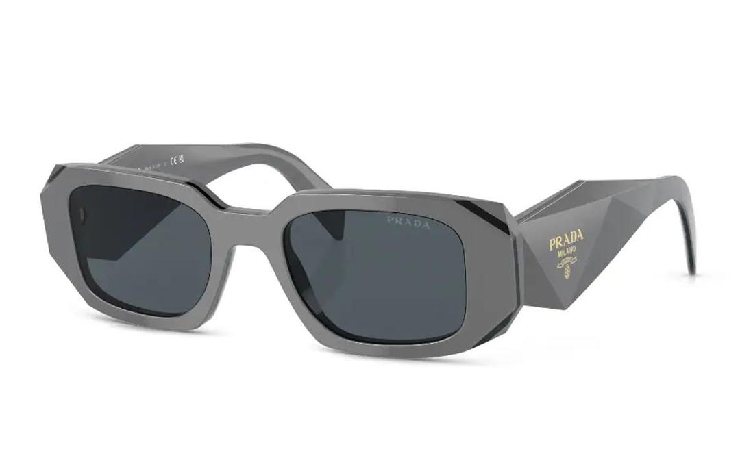 Prada Prada Rectangular Frame Sunglasses