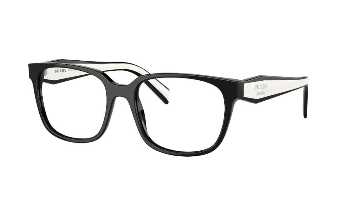 Prada Prada Rectangular Frame Glasses