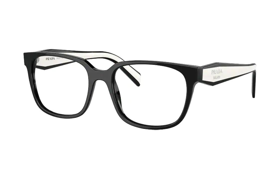 Prada Prada Rectangular Frame Glasses