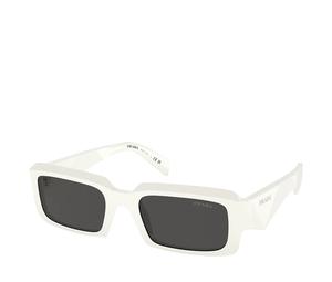 Buy Prada Rectangular Sunglasses Men's White at Sasom – Authentic and Ready to Ship