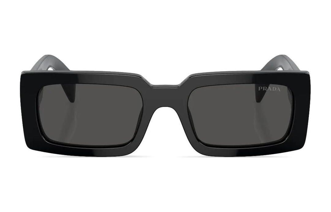 Prada Prada Rectangular Frame Sunglasses