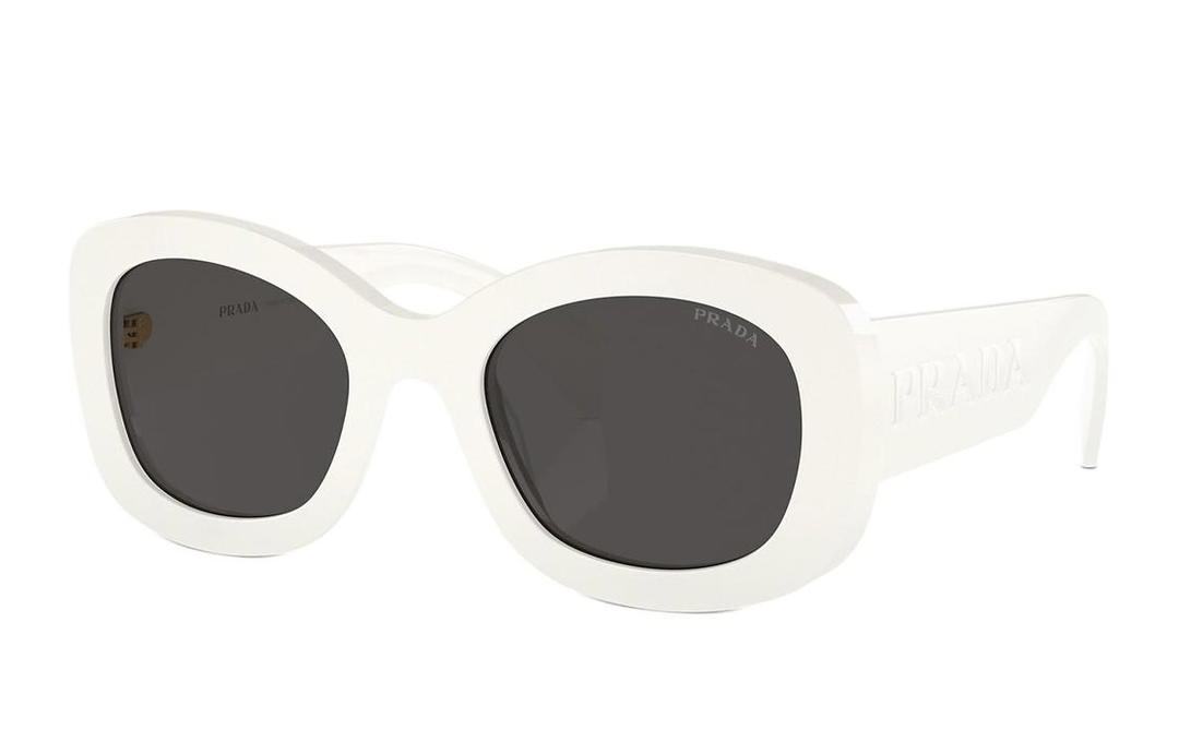 Prada Prada Oval Frame Sunglasses