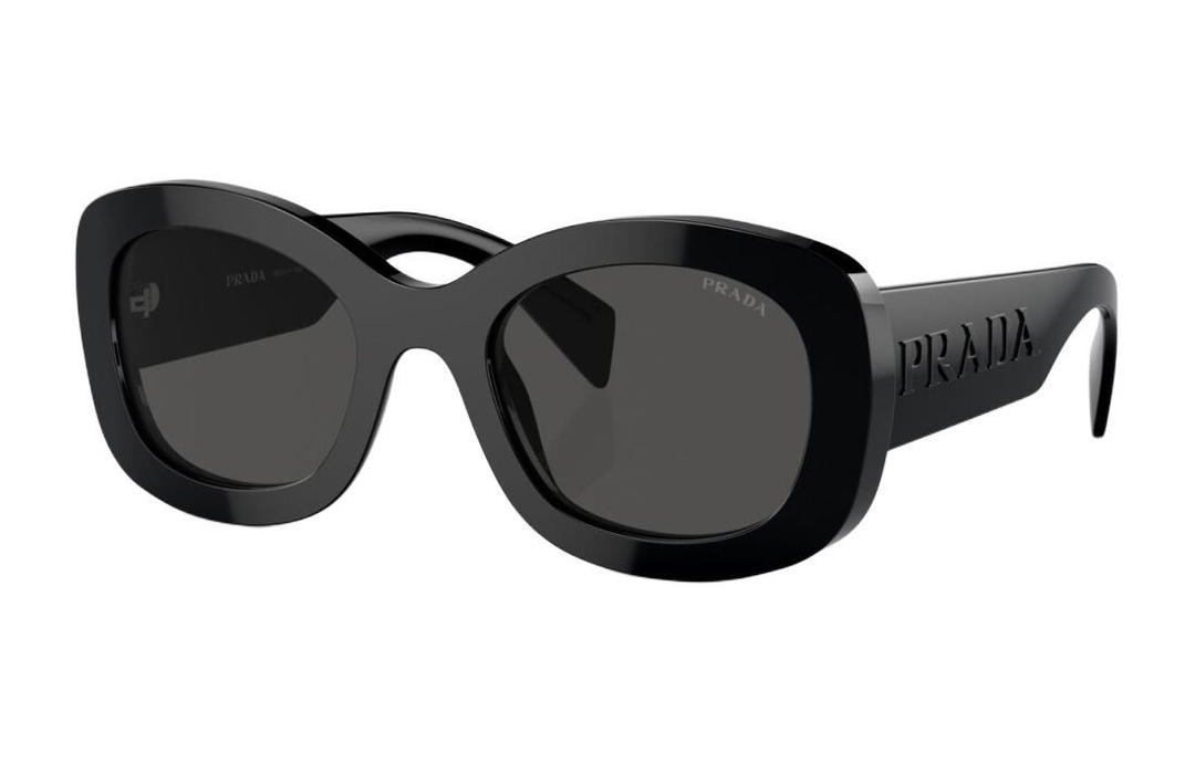 Prada Prada Oval Frame Sunglasses