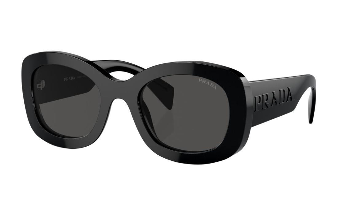 Prada Prada Oval Frame Sunglasses