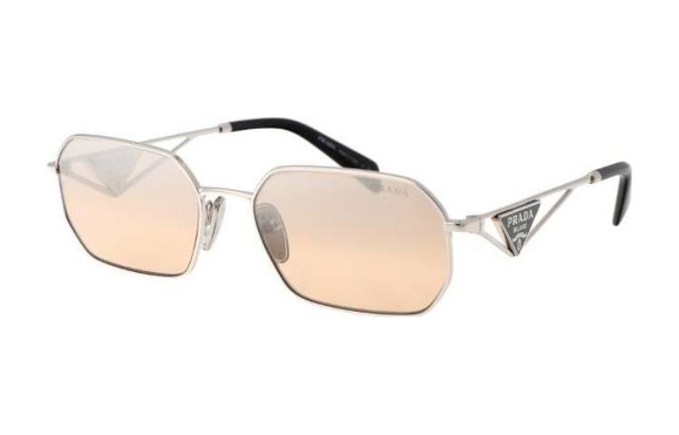 Prada Prada Rectangular Frame Sunglasses