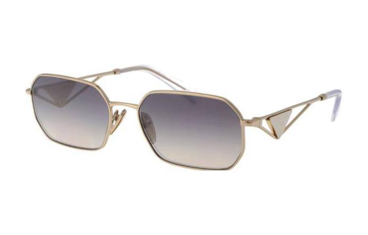 Prada Prada Rectangular Frame Sunglasses