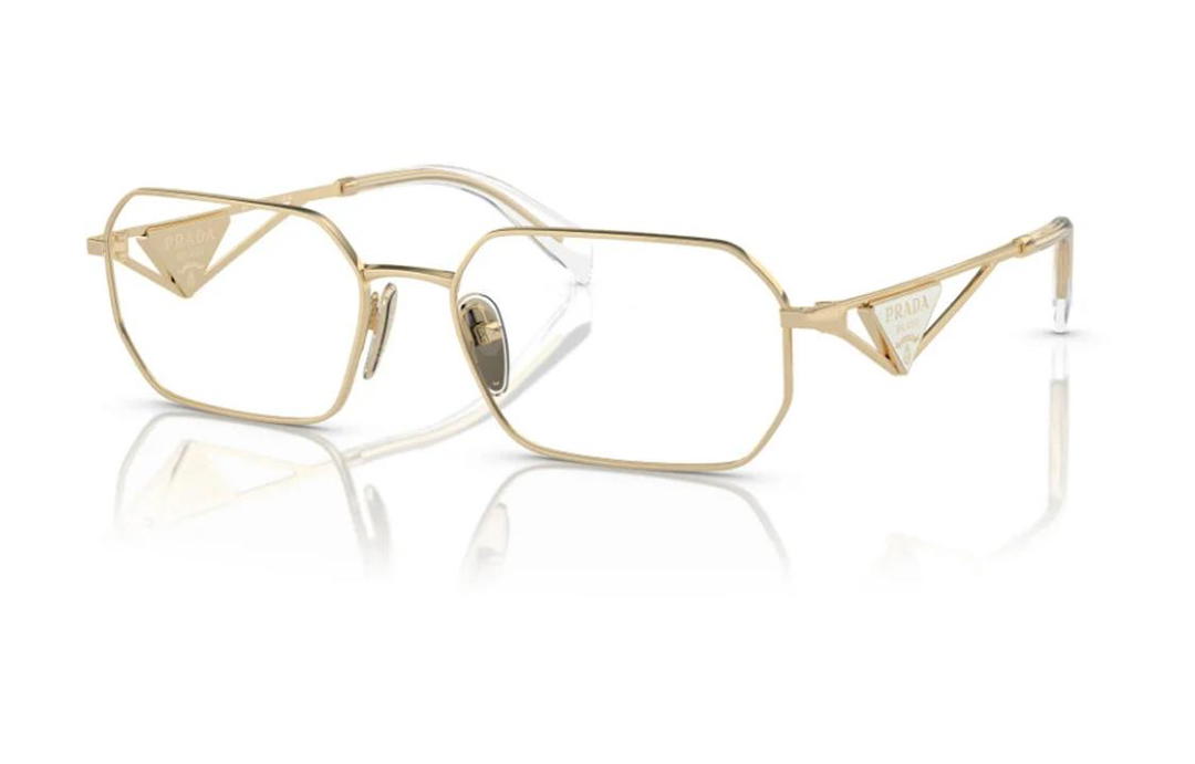 Prada Prada Rectangular Frame Glasses