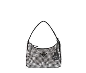 Buy Prada Re-Edition 2000 Crystal Bag at Sasom – Authentic and Ready to Ship