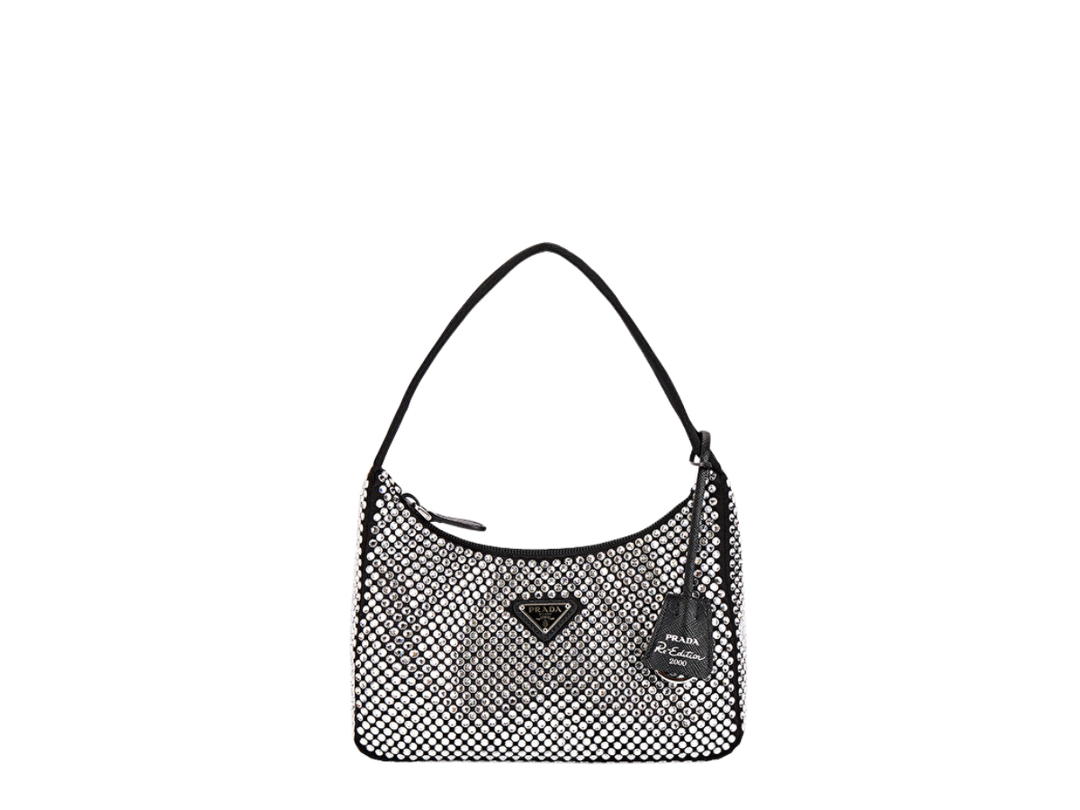 Prada Prada Re-Edition 2000 Crystal Bag