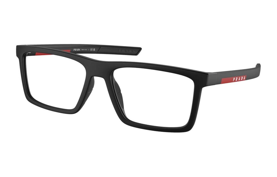 Prada Prada Rectangular Frame Glasses