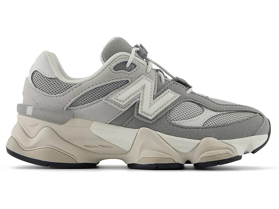 New Balance New Balance 9060 Slate Grey Raincloud Lace Toggle (PS)