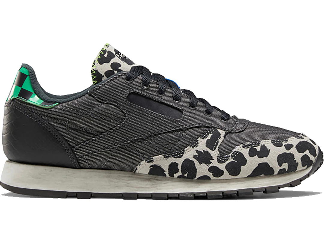 Reebok Reebok Classic Leather DC Wonder Woman Night Black