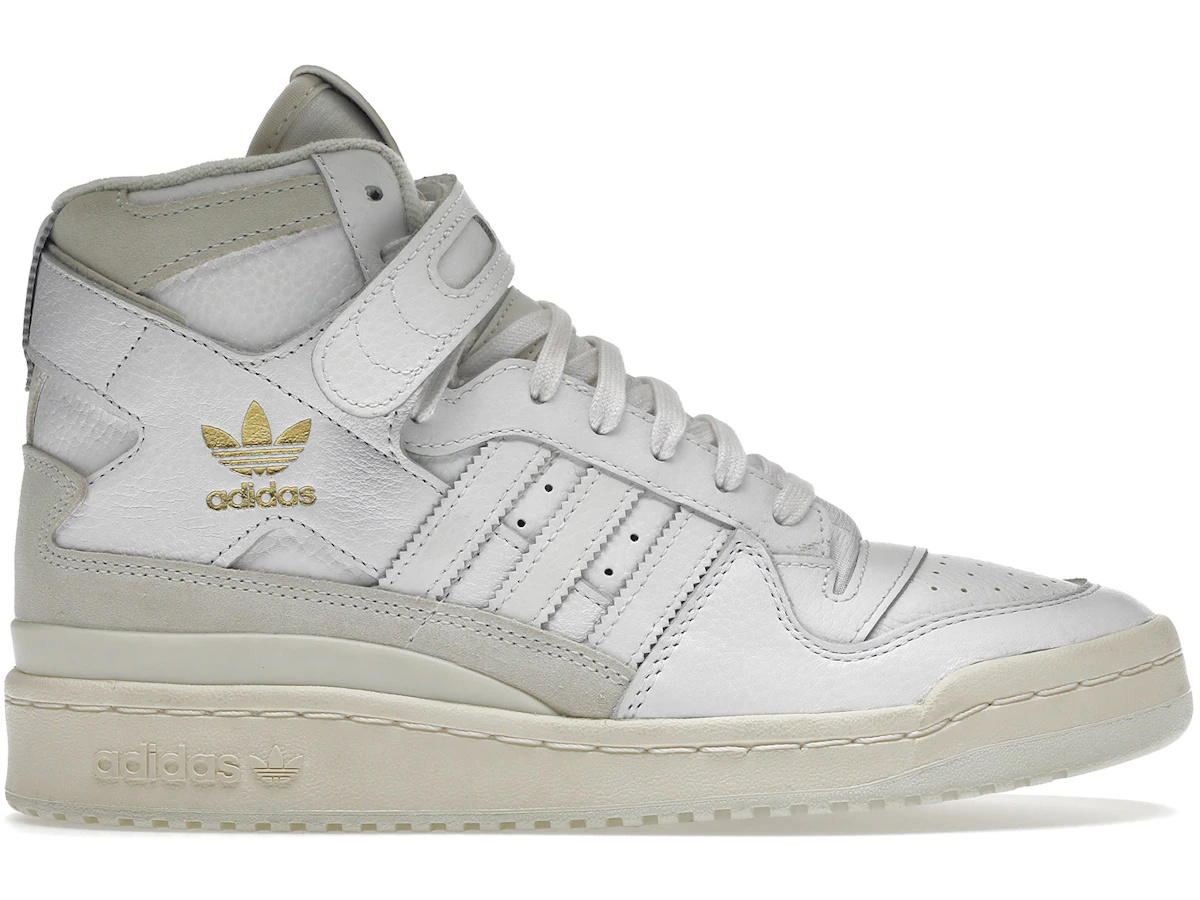 adidas adidas Forum 84 Hi White Gold Foil