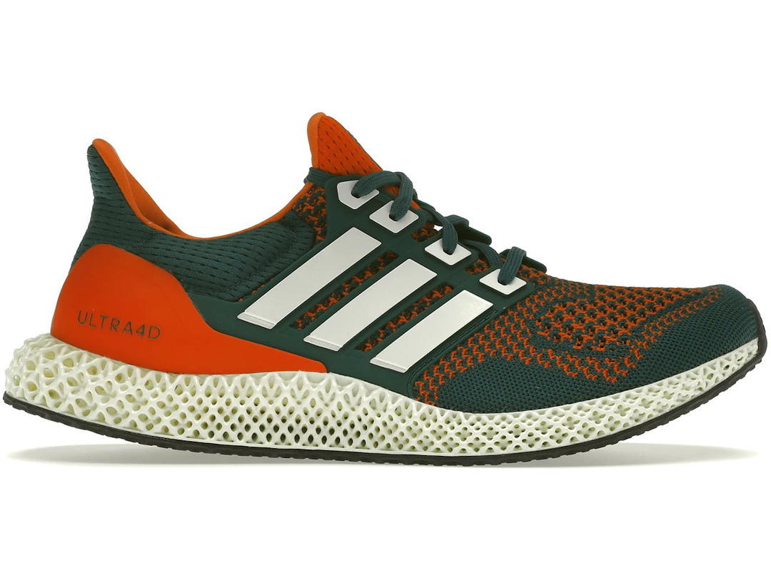 adidas adidas Ultra 4D Miami Hurricanes