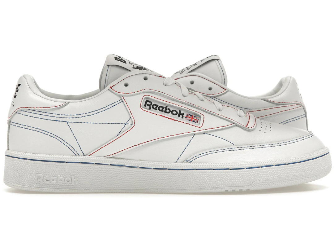 Reebok Reebok Club C 85 Bape White Contrast Stitch