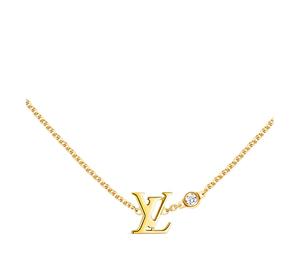 Buy Louis Vuitton Idylle Blossom Lv Pendant Yellow Gold And Diamond at Sasom – Authentic and Ready to Ship