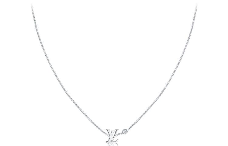 Louis Vuitton Louis Vuitton Idylle Blossom Lv Pendant White Gold And Diamond