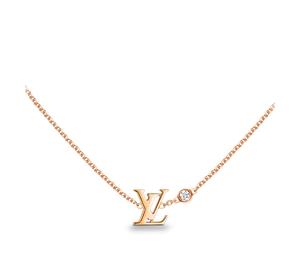 Buy Louis Vuitton Idylle Blossom Lv Pendant Pink Gold And Diamond at Sasom – Authentic and Ready to Ship