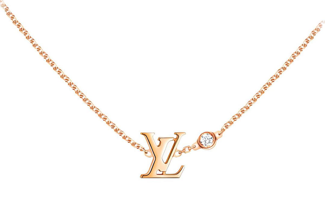 Louis Vuitton Louis Vuitton Idylle Blossom Lv Bracelet Pink Gold And Diamond