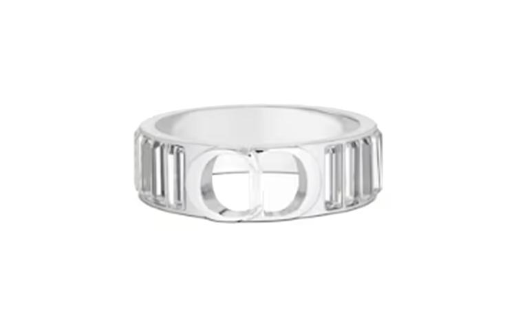 Dior Dior Crystals and CD Icon Ring