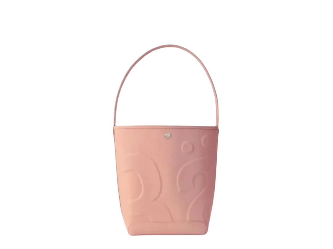 Rally Movement Rally Movement Rälly The Bag Whisper Valentine's Limited In Microfiber Leather With RM Logo Blush Pink