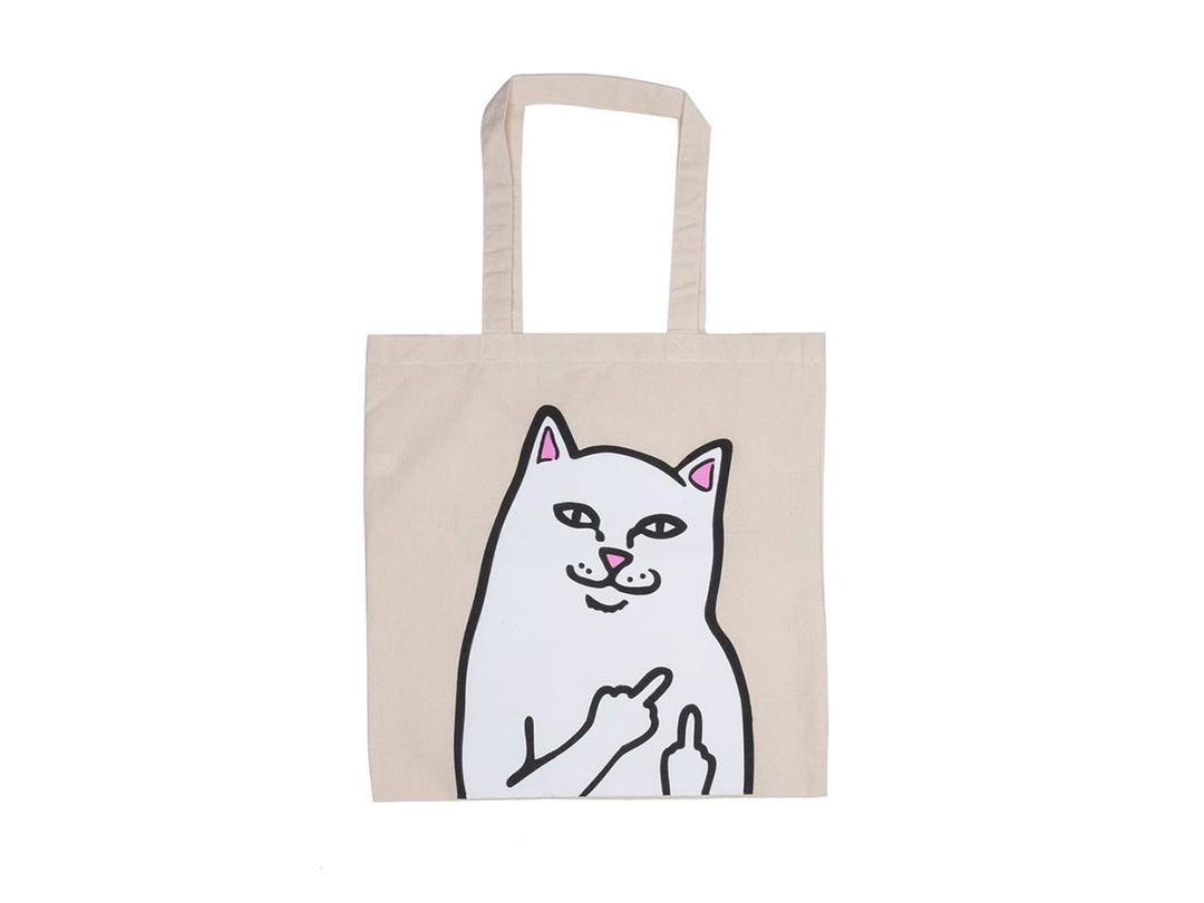 RipNDip RipNDip Lord Nermal Tote Bag